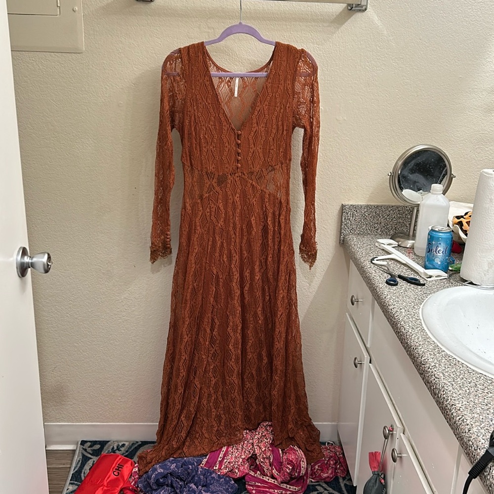Free people maxi dress